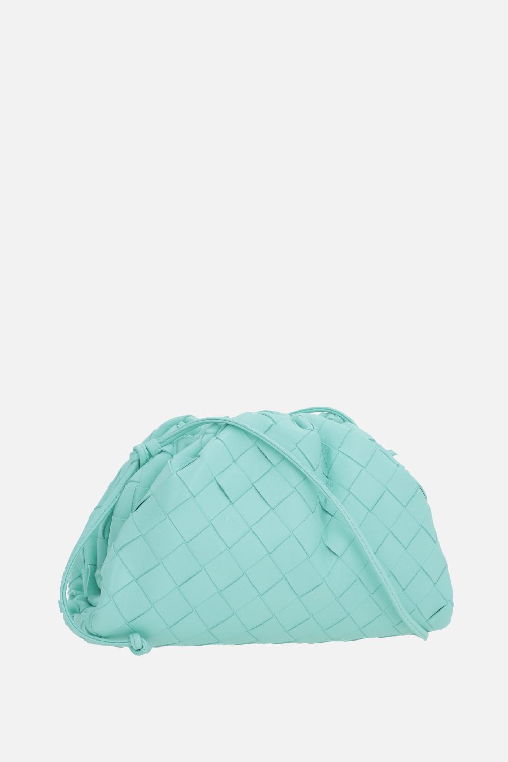 BOTTEGA VENETA Clutch The Pouch Mini In Intrecciato Nappa