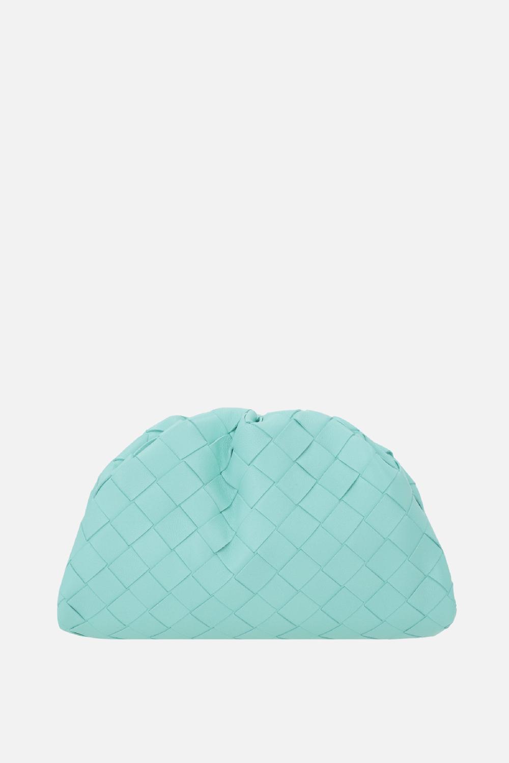 BOTTEGA VENETA Clutch The Pouch Mini In Intrecciato Nappa