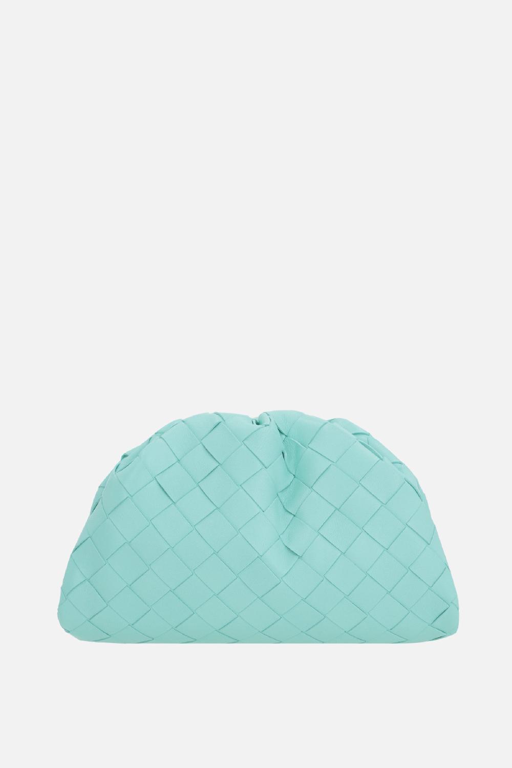 BOTTEGA VENETA clutch The Pouch mini in Intrecciato nappa