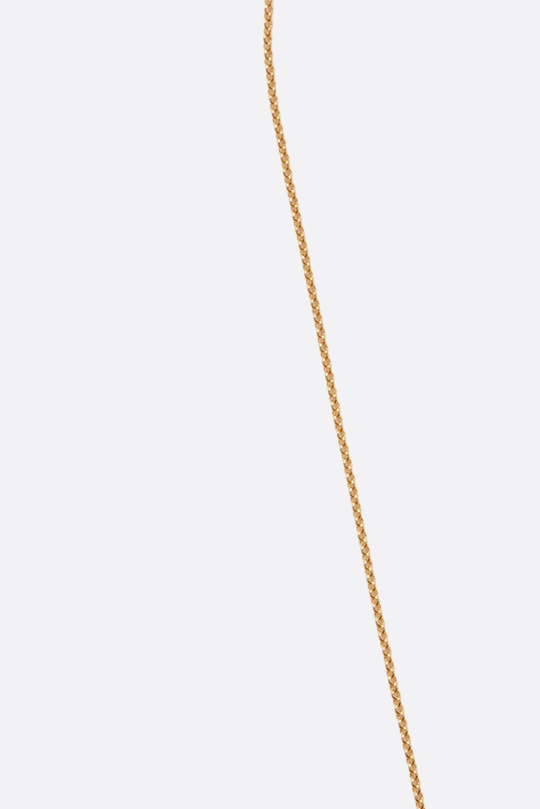 VALENTINO GARAVANI Collana VLogo Signature In Ottone