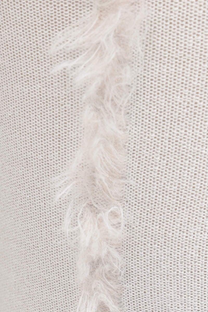 DURAZZI MILANO Collant In Seta Con Inserti In Mohair