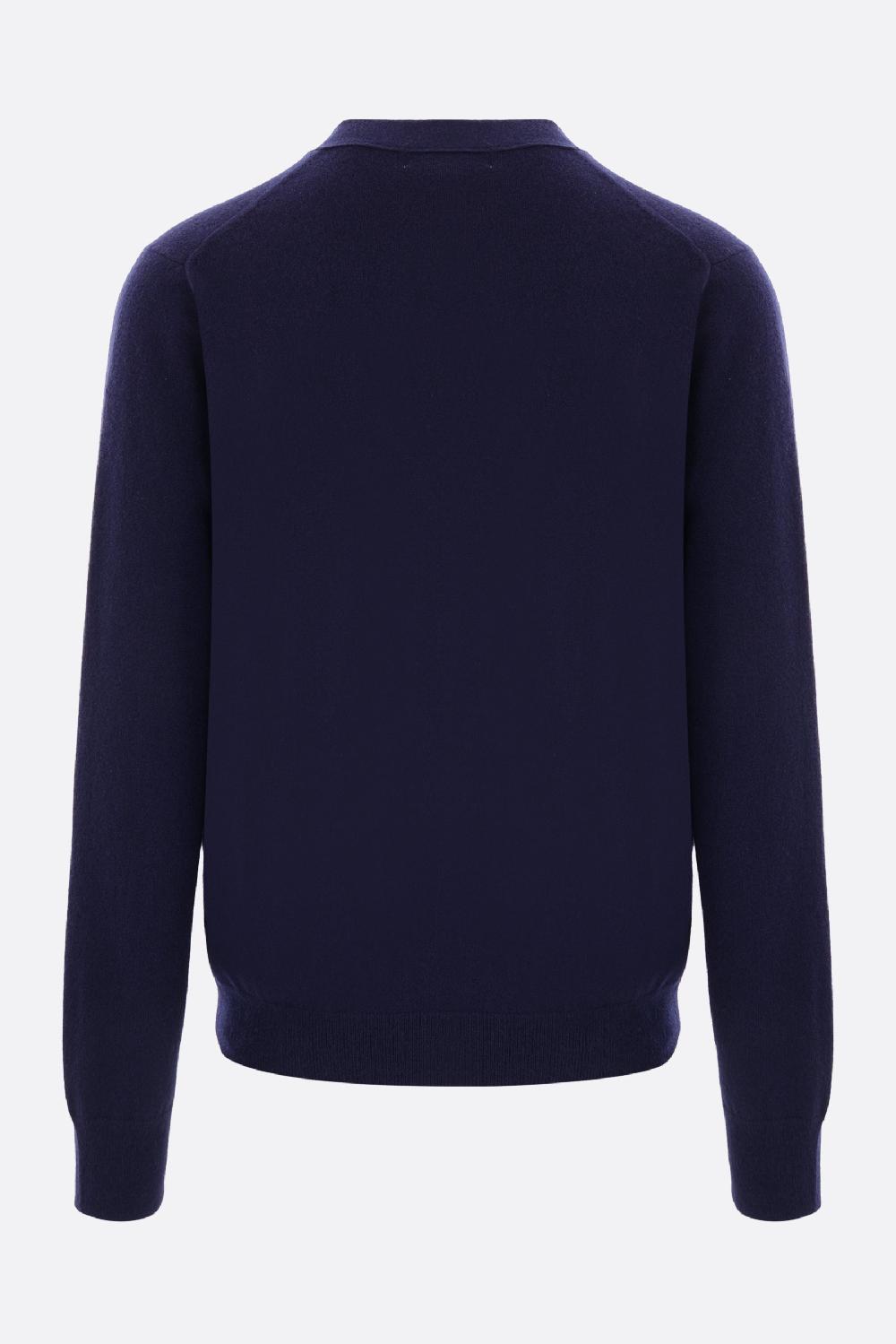 COMME Des GARCONS SHIRT FOREVER Cardigan In Lana