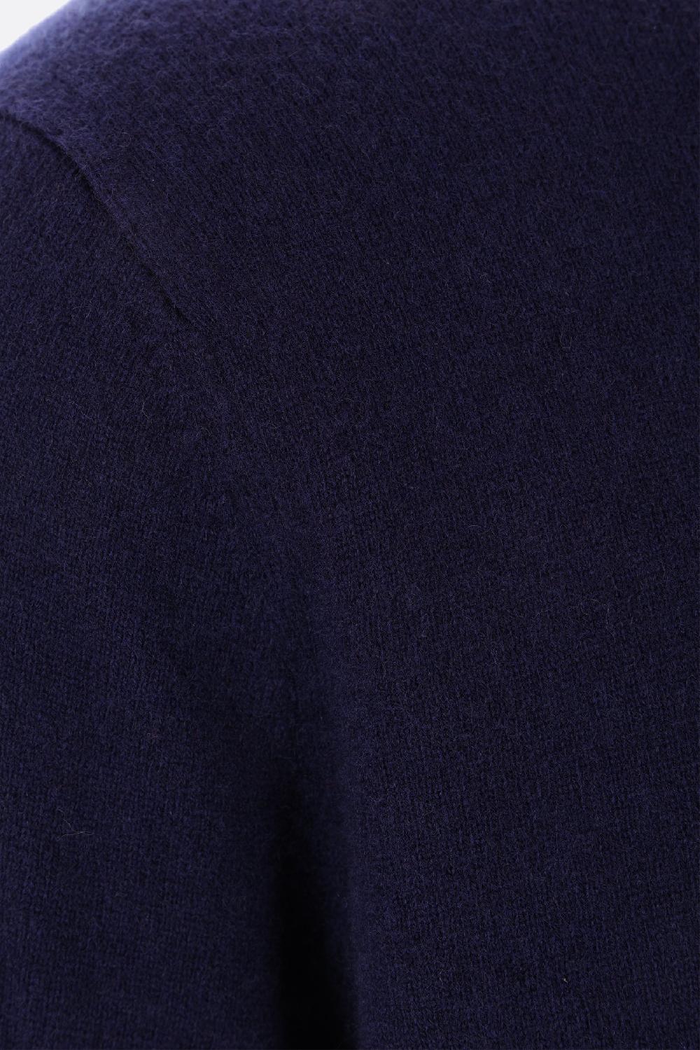 COMME Des GARCONS SHIRT FOREVER Cardigan In Lana