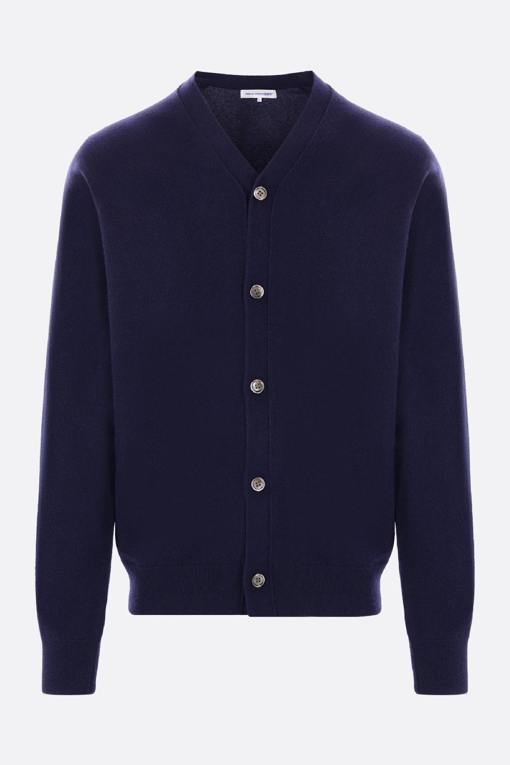 COMME des GARCONS SHIRT FOREVER cardigan in lana