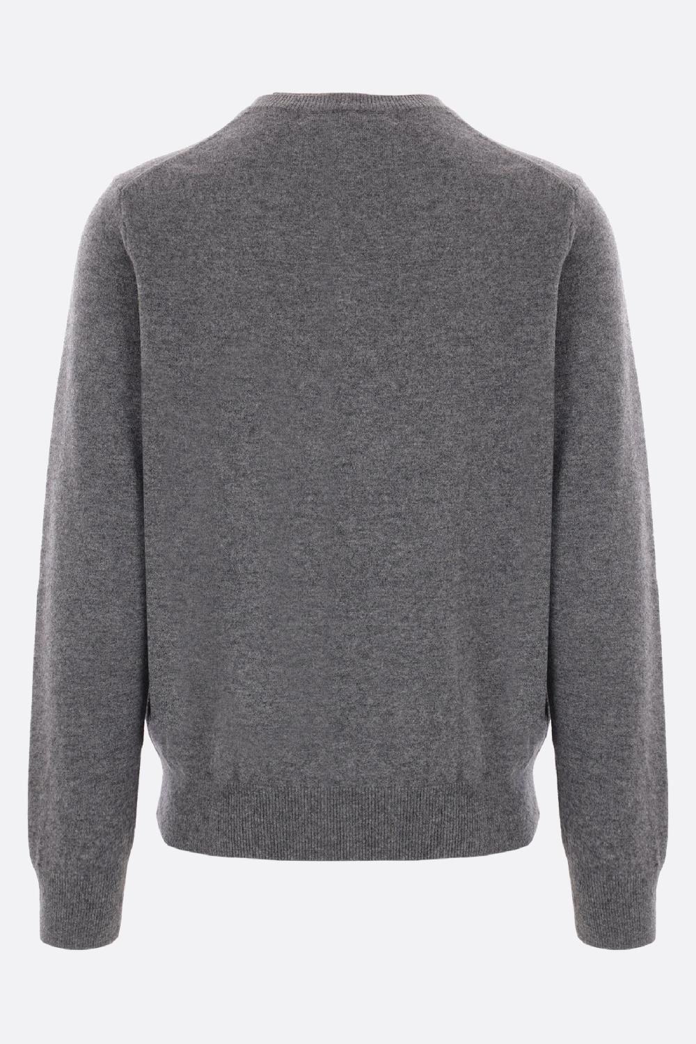 COMME Des GARCONS SHIRT FOREVER Pullover In Lana