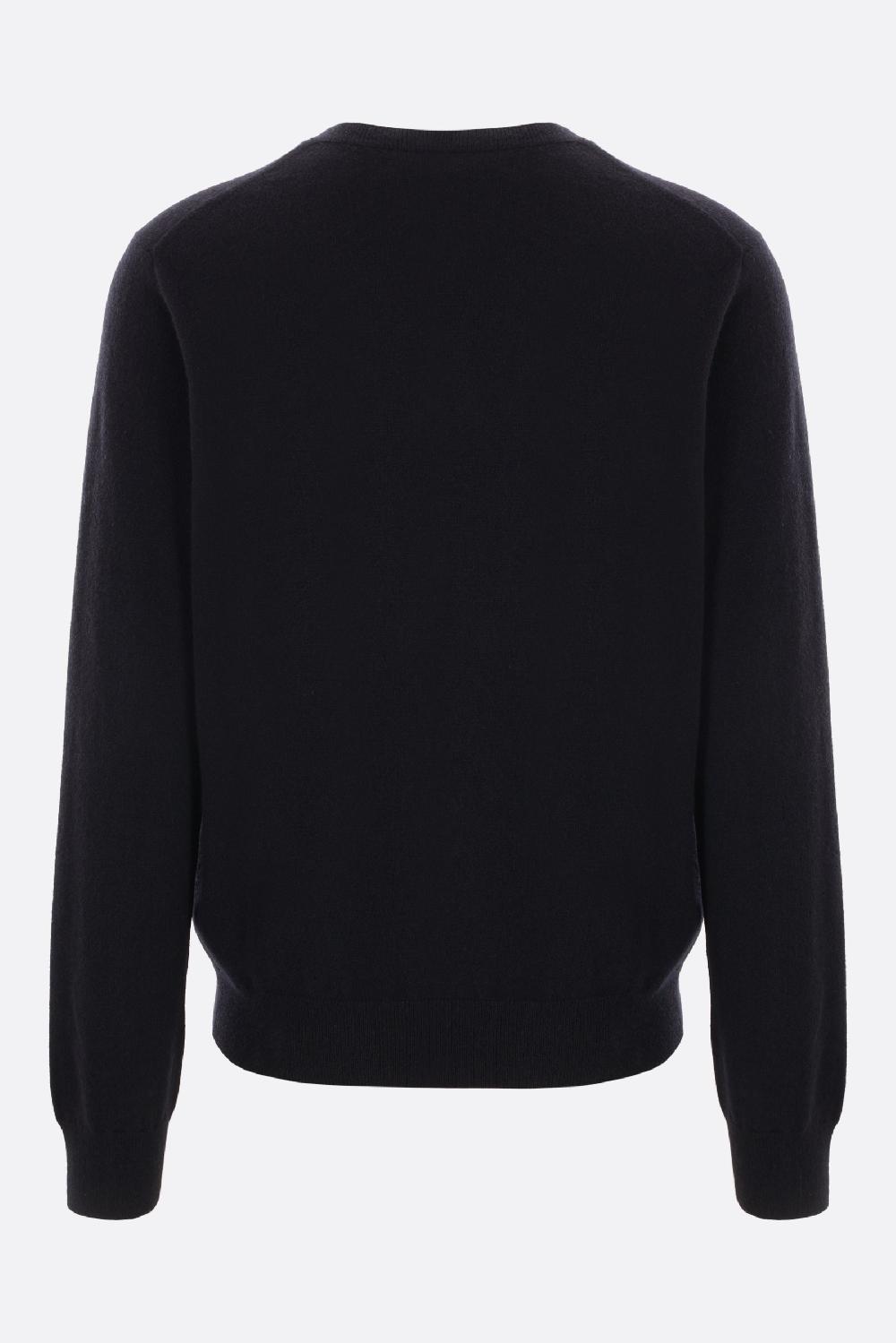 COMME Des GARCONS SHIRT FOREVER Pullover In Lana