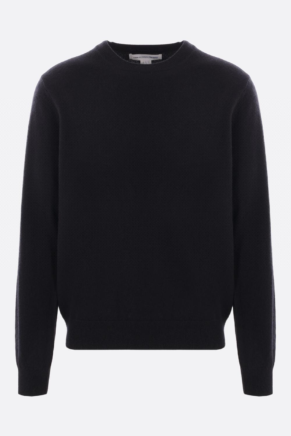 COMME des GARCONS SHIRT FOREVER pullover in lana