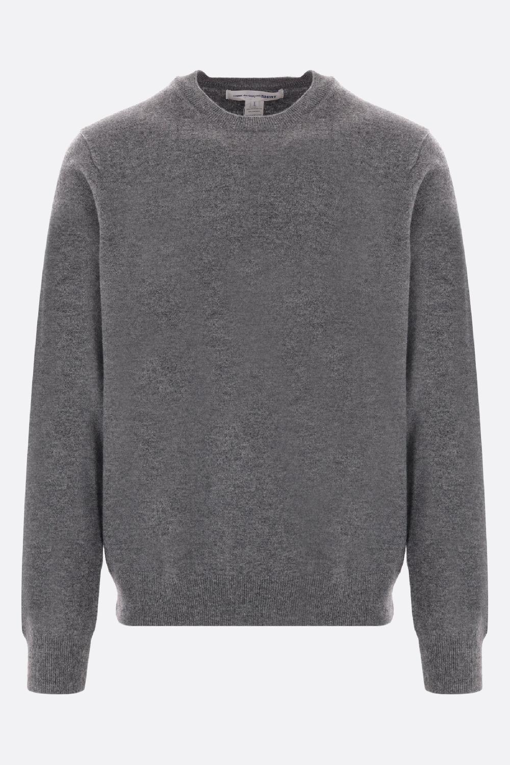 COMME Des GARCONS SHIRT FOREVER Pullover In Lana