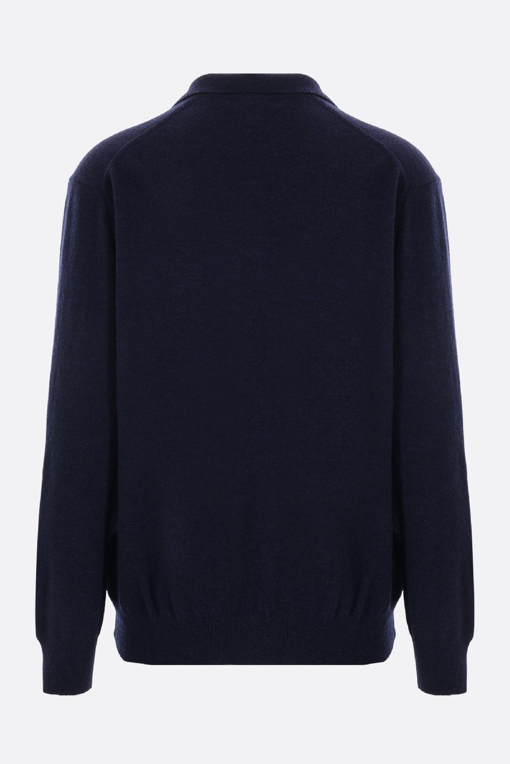 COMME Des GARCONS SHIRT Pullover Oversize In Lana