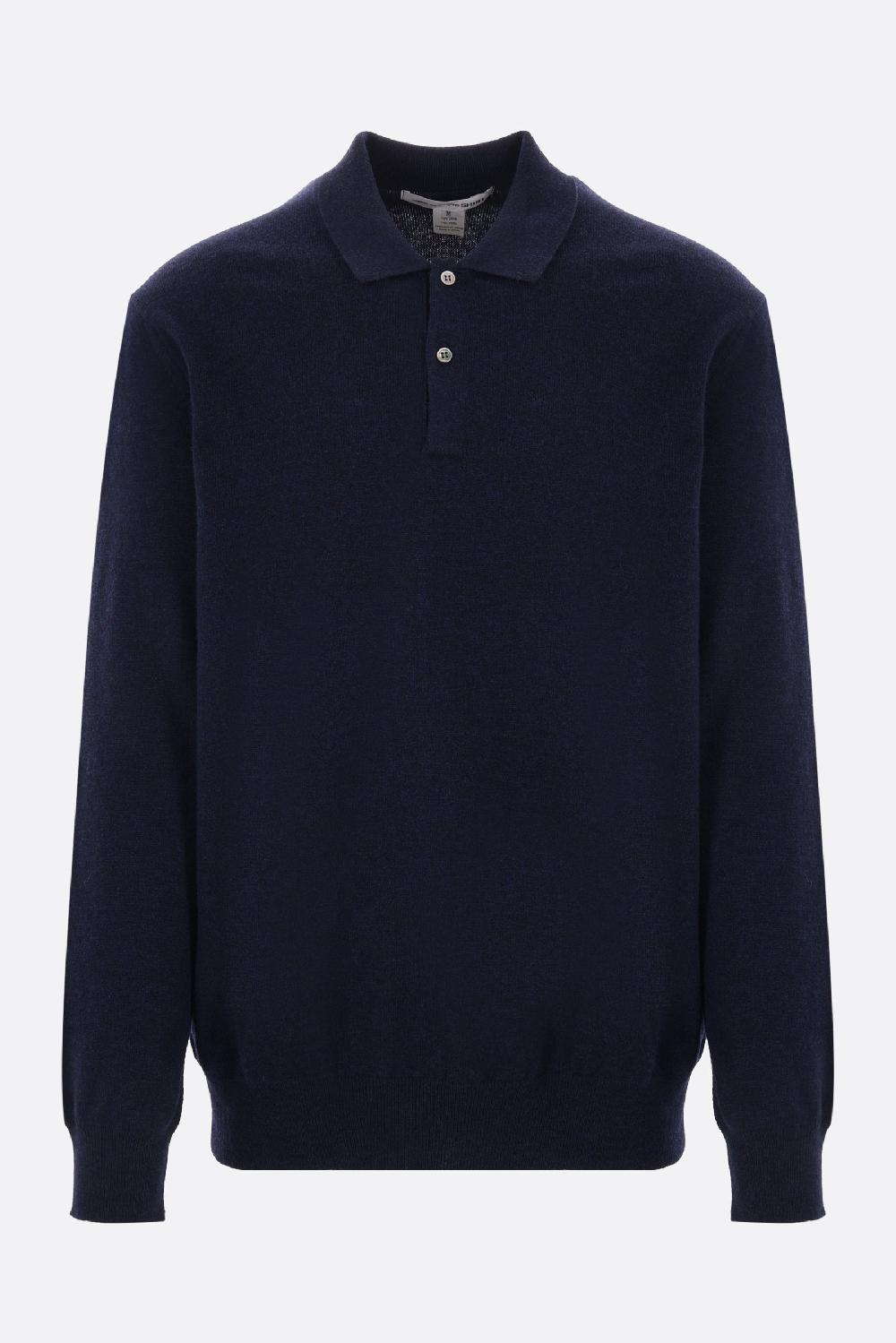 COMME des GARCONS SHIRT pullover oversize in lana