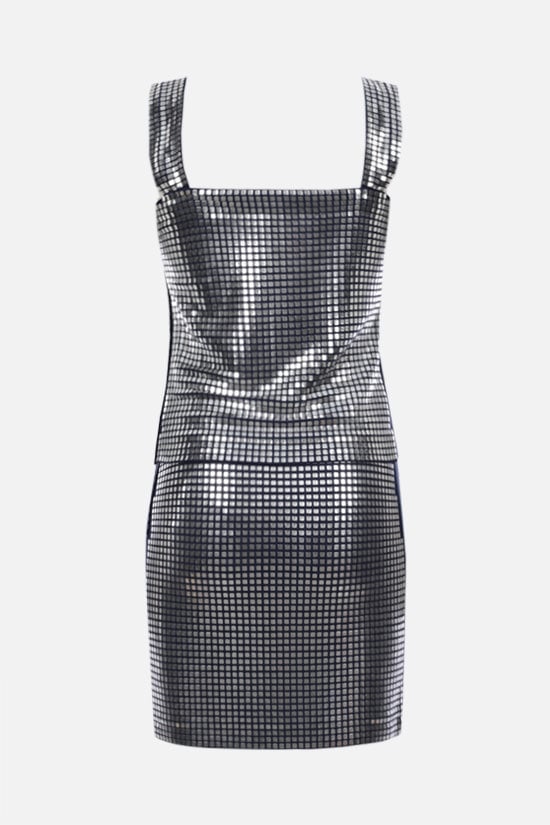 PACO RABANNE WOMAN Completo Top E Gonna In Jersey Con Placche Metalliche