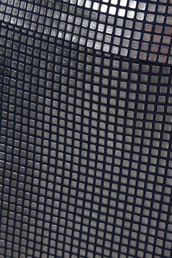 PACO RABANNE WOMAN Completo Top E Gonna In Jersey Con Placche Metalliche