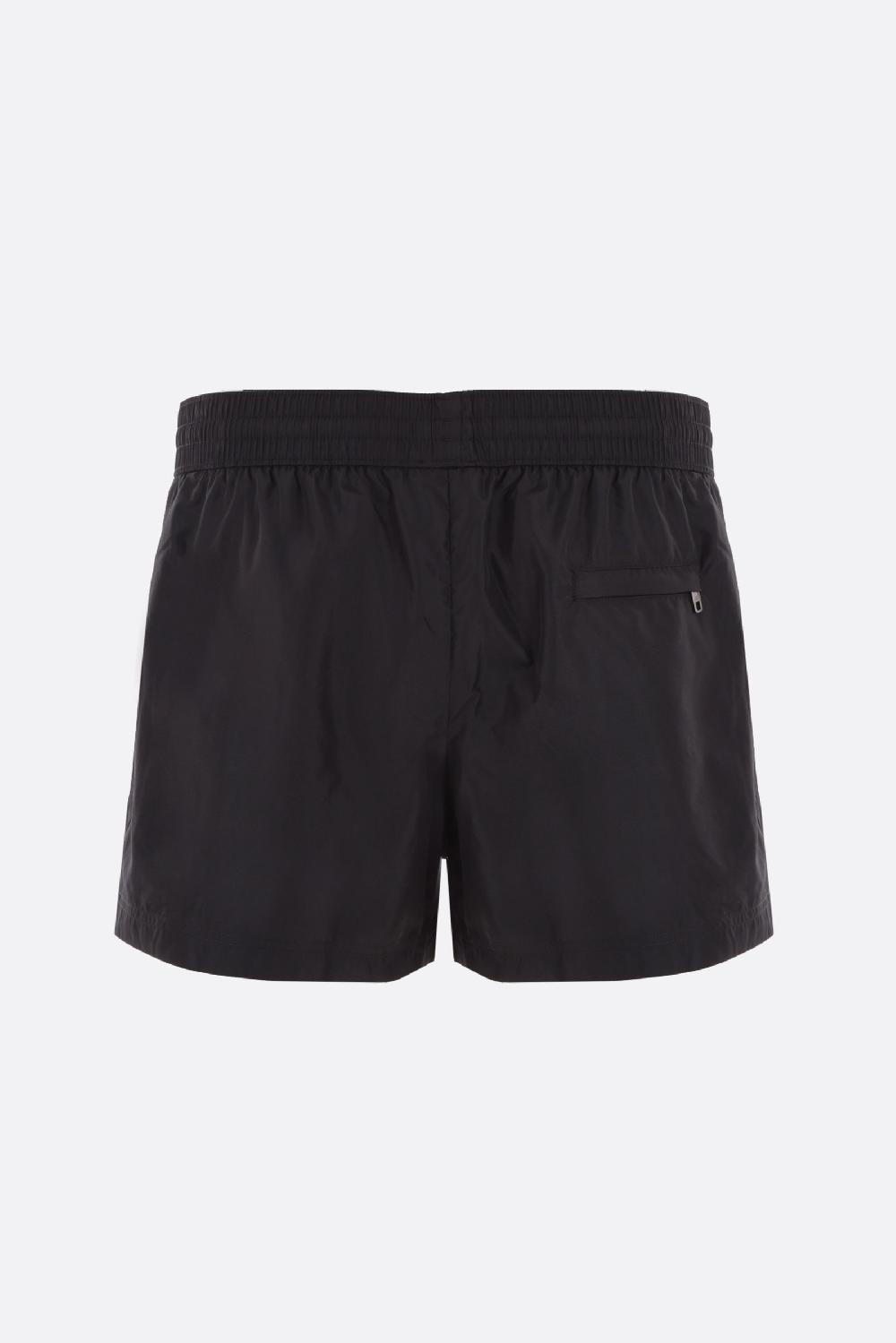 DOLCE & GABBANA Costume Da Bagno In Lycra Placca Logo