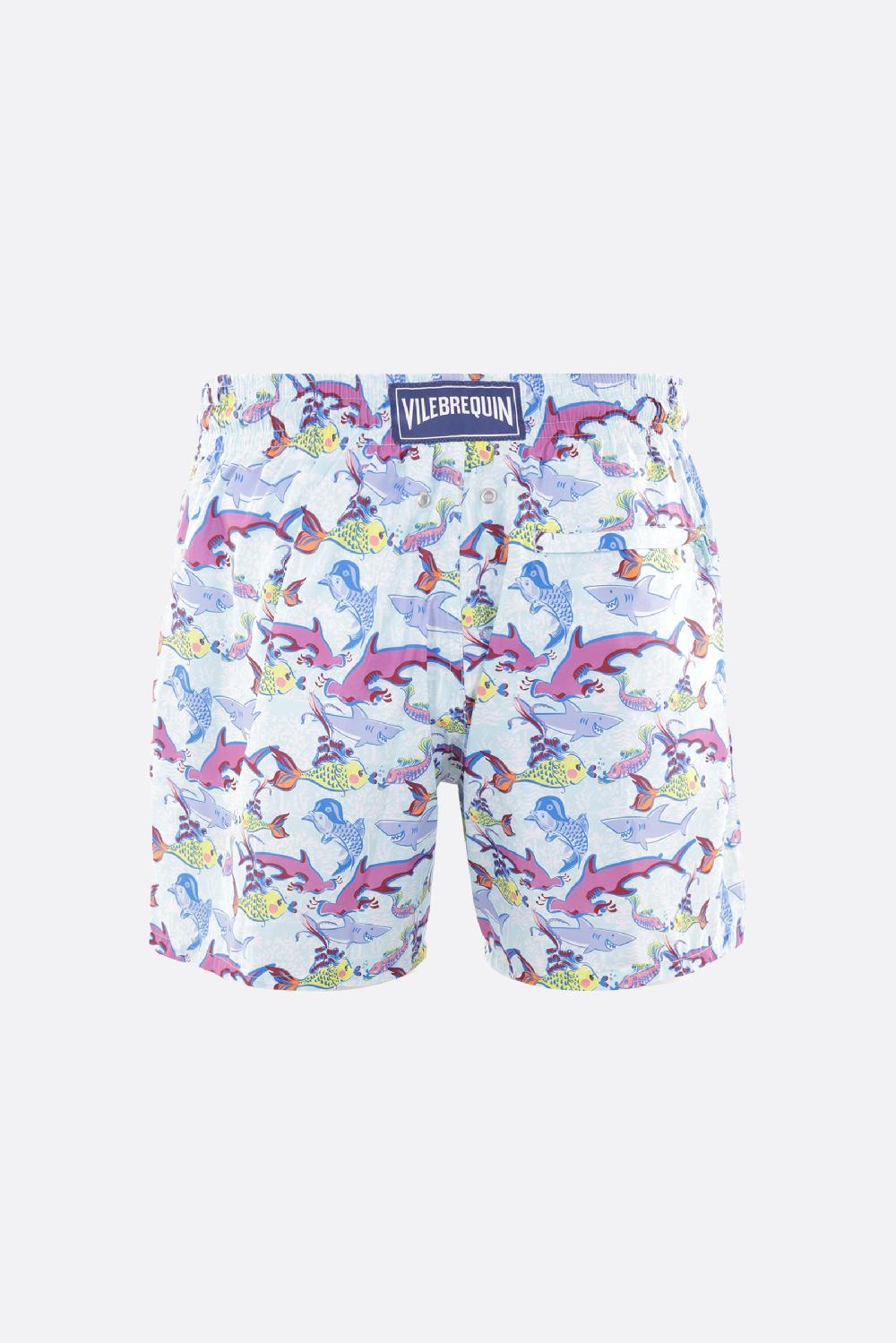 VILEBREQUIN Costume Da Bagno Mahina In Lycra Riciclato