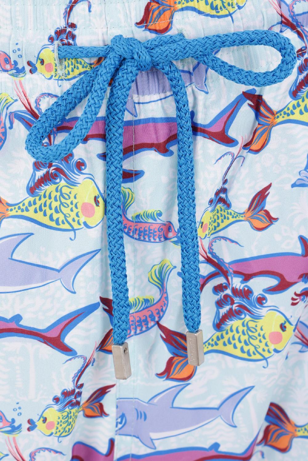 VILEBREQUIN Costume Da Bagno Mahina In Lycra Riciclato