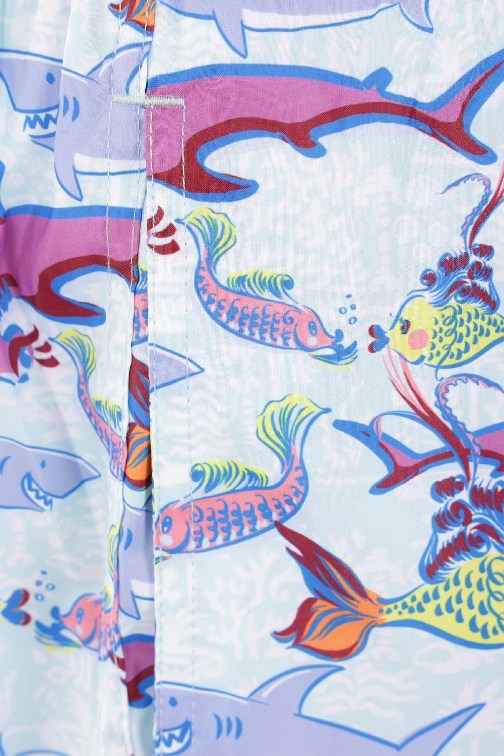 VILEBREQUIN Costume Da Bagno Mahina In Lycra Riciclato