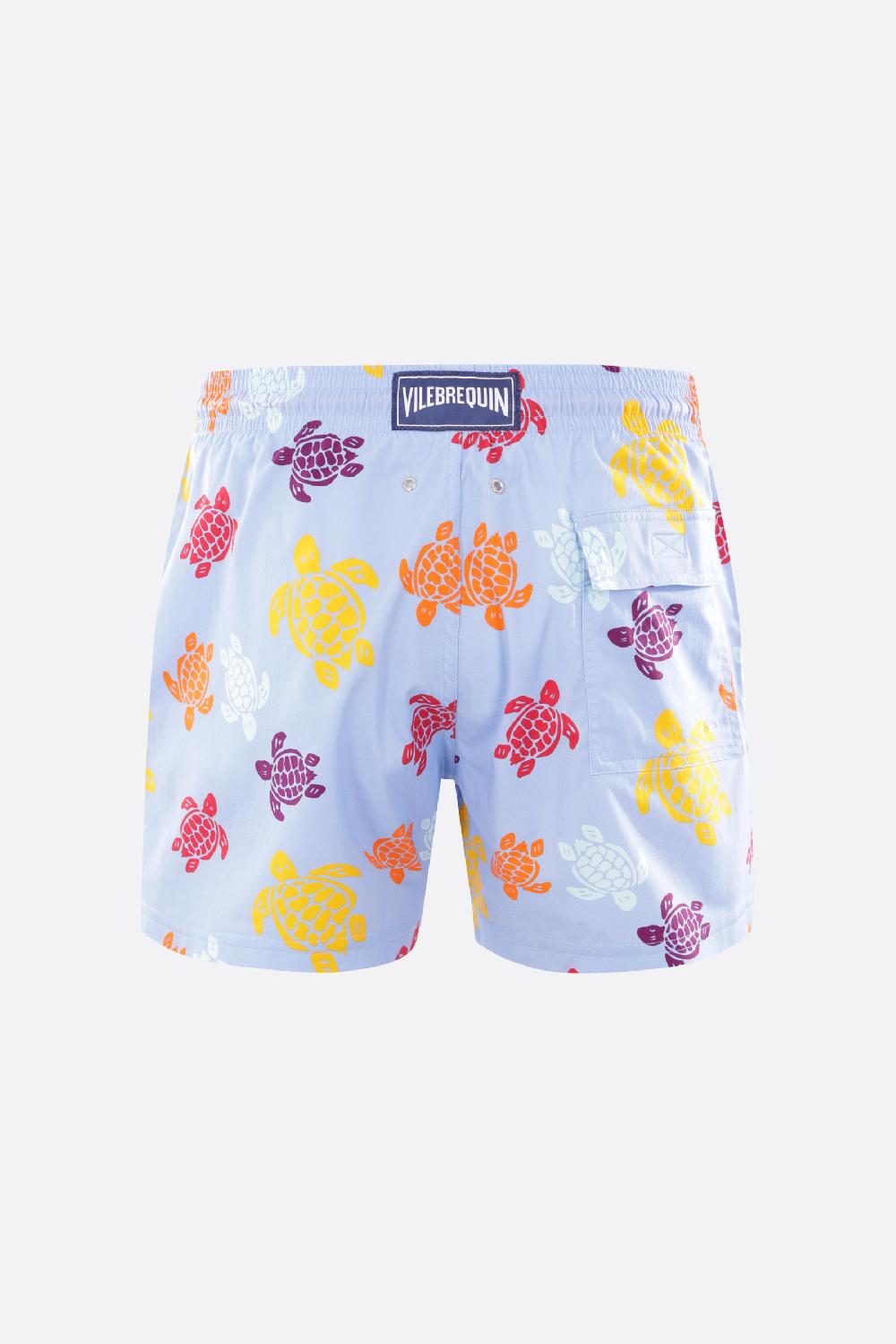 VILEBREQUIN Costume Da Bagno Moorise In Nylon Riciclato Stretch