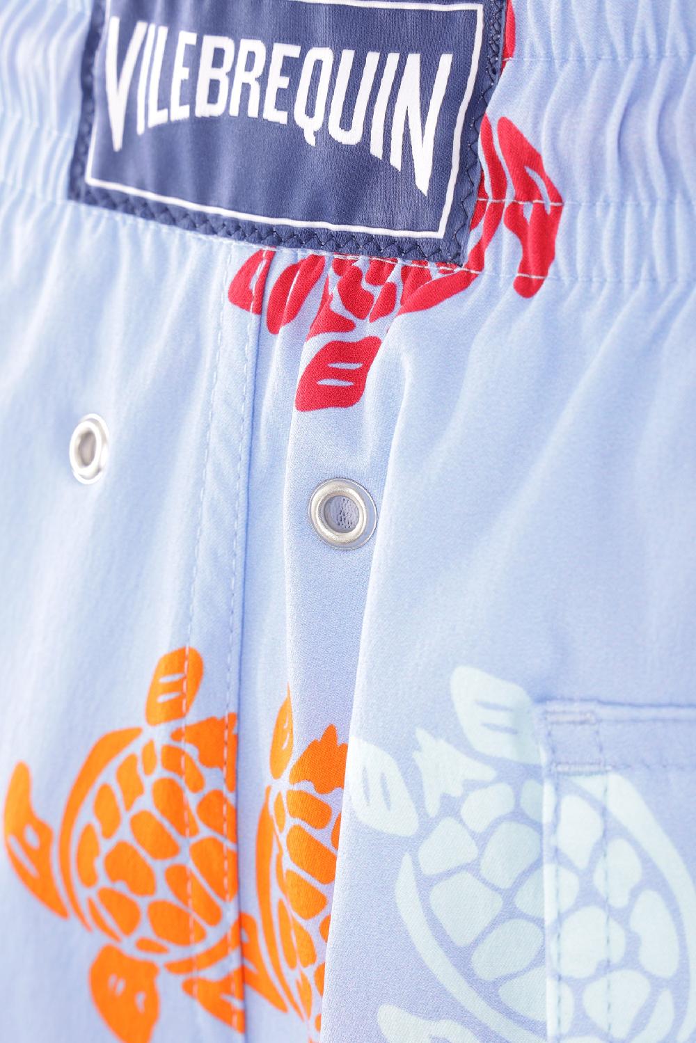 VILEBREQUIN Costume Da Bagno Moorise In Nylon Riciclato Stretch