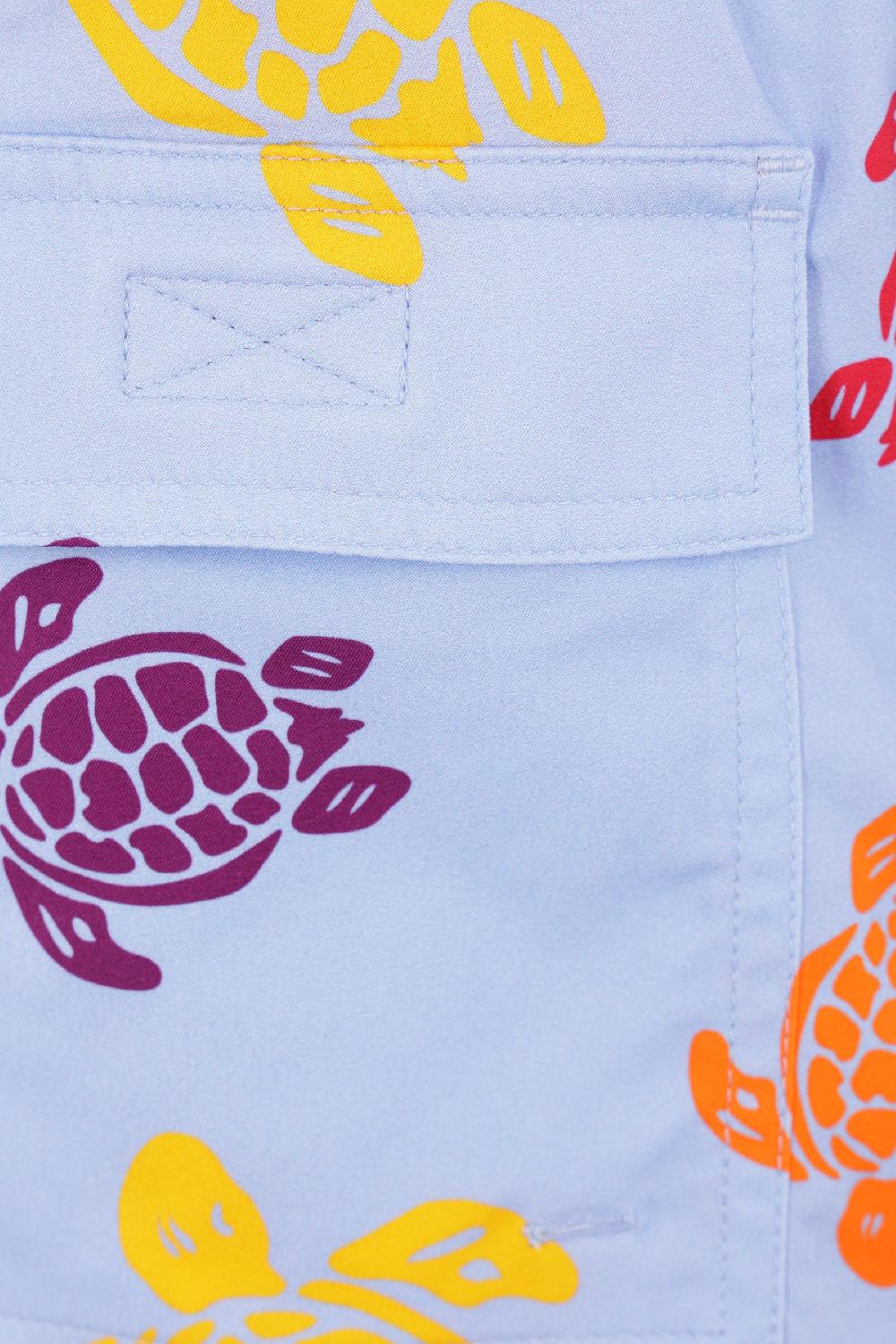 VILEBREQUIN Costume Da Bagno Moorise In Nylon Riciclato Stretch