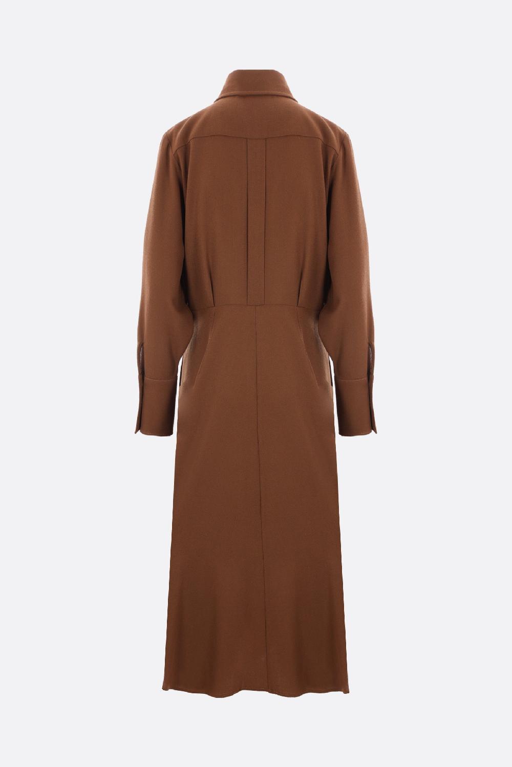 CRIDA Abito Chemisier Baldo In Crepe