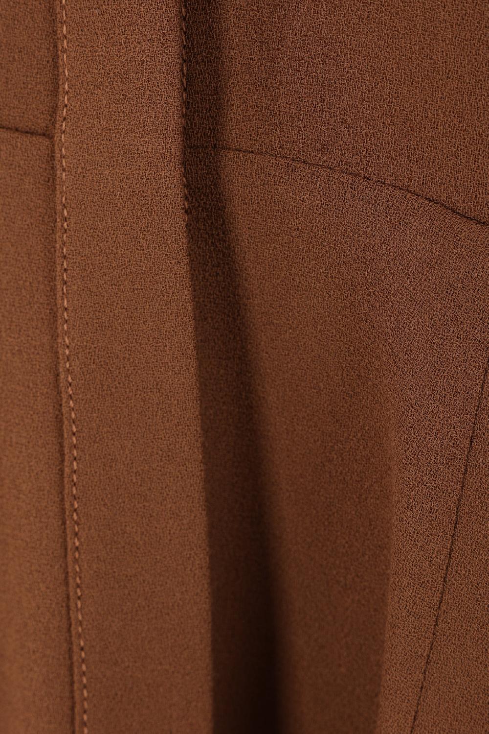 CRIDA Abito Chemisier Baldo In Crepe