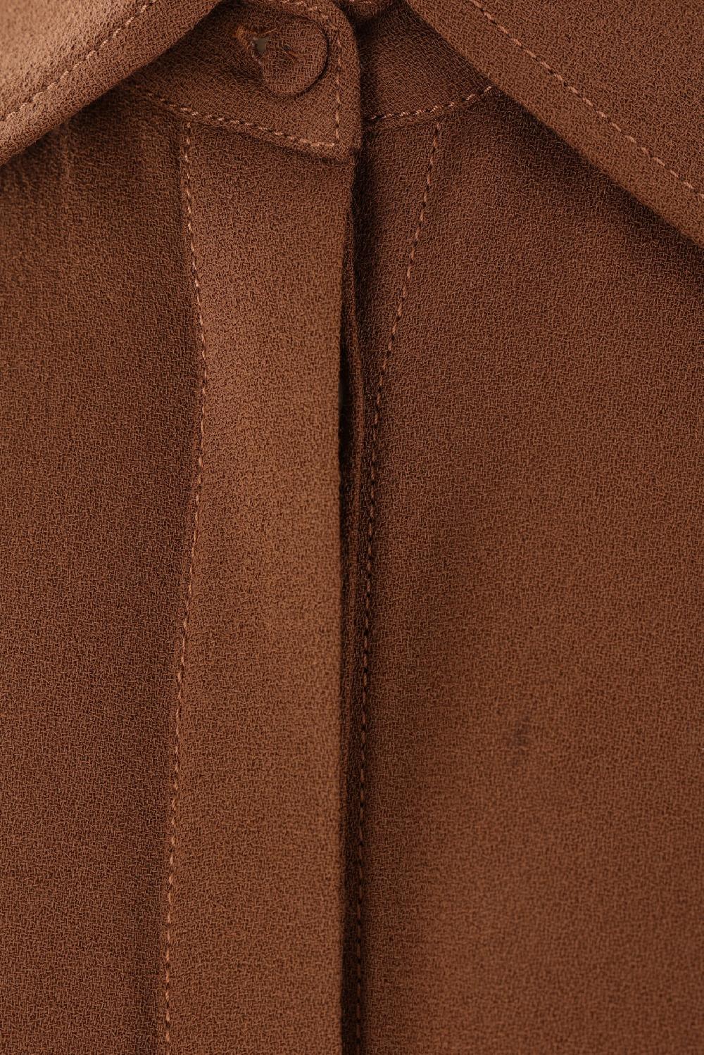 CRIDA Abito Chemisier Baldo In Crepe