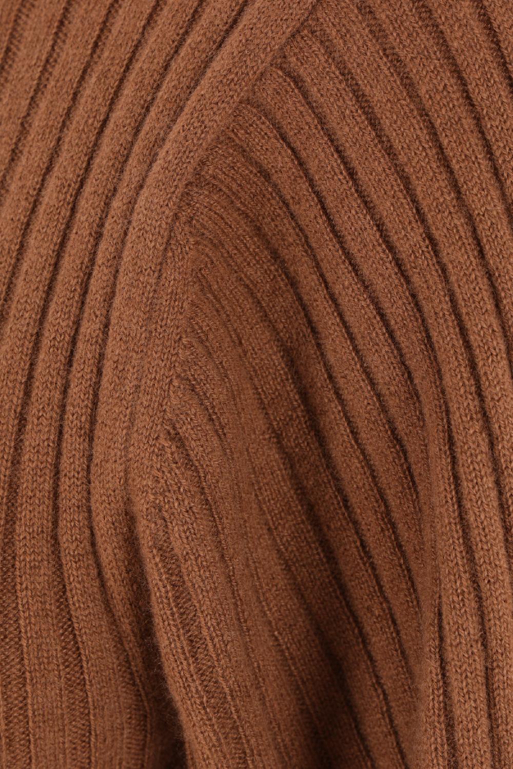 CRIDA Abito Midi Asiago In Maglia Di Cashmere