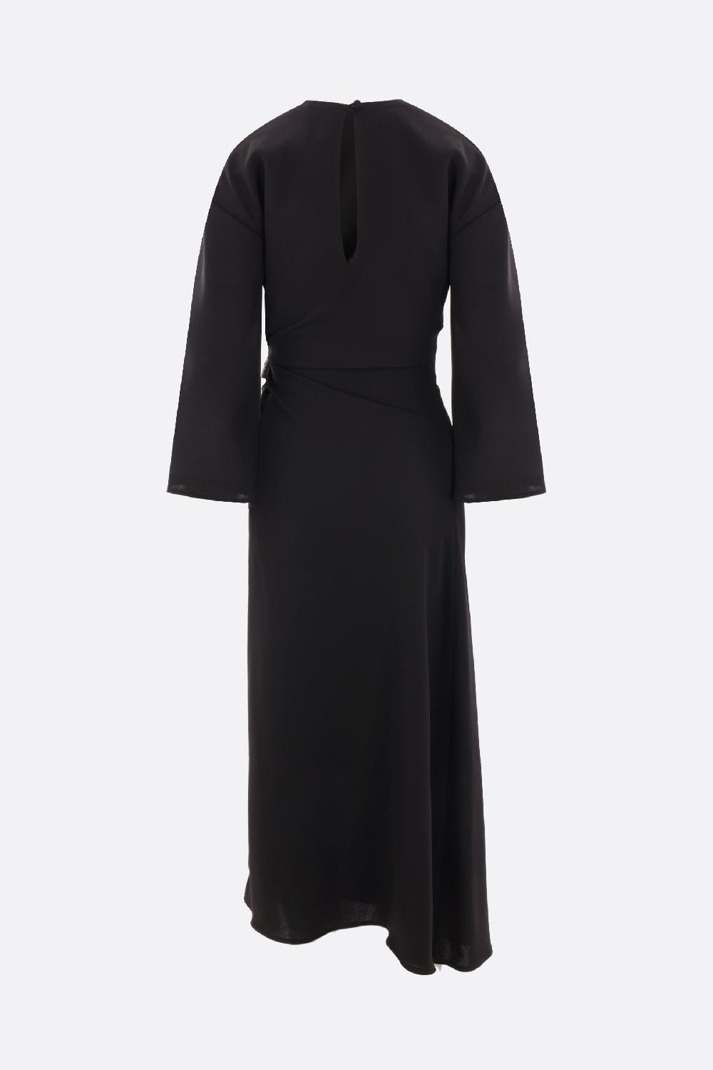 CRIDA Abito Midi Bassano In Crepe Cady