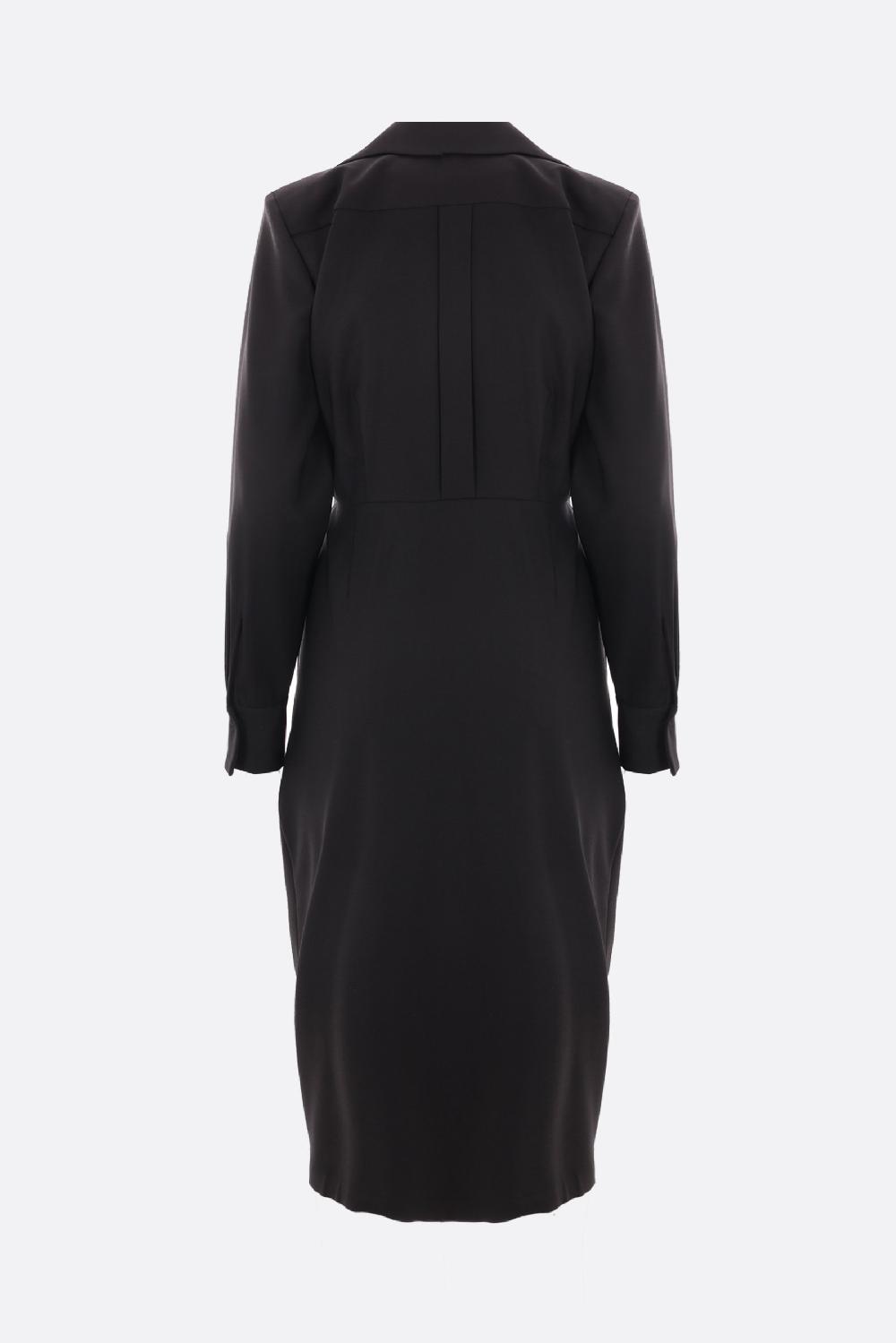 CRIDA Abito Midi Como In Cady