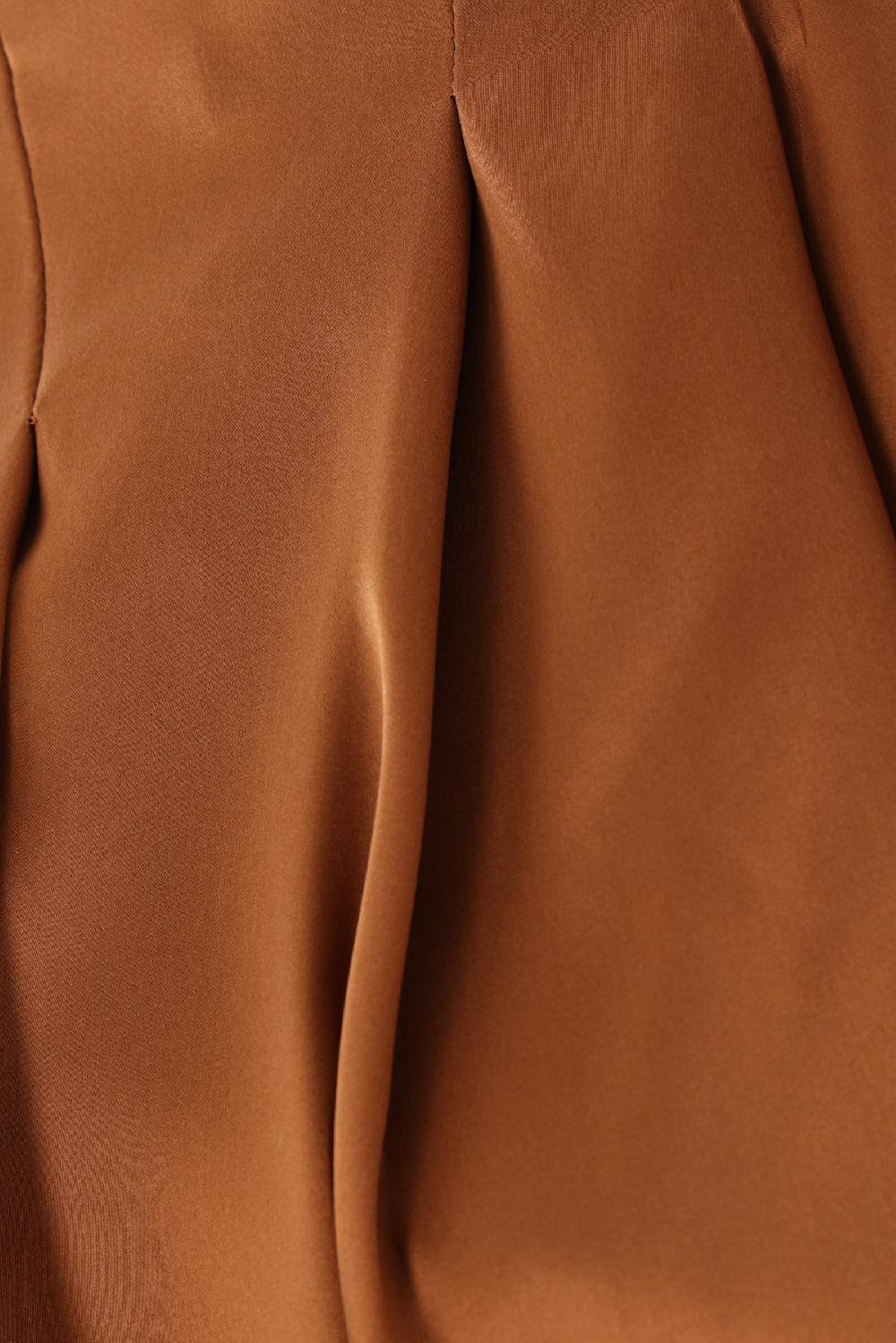 CRIDA Abito Smanicato Bassano In Raso