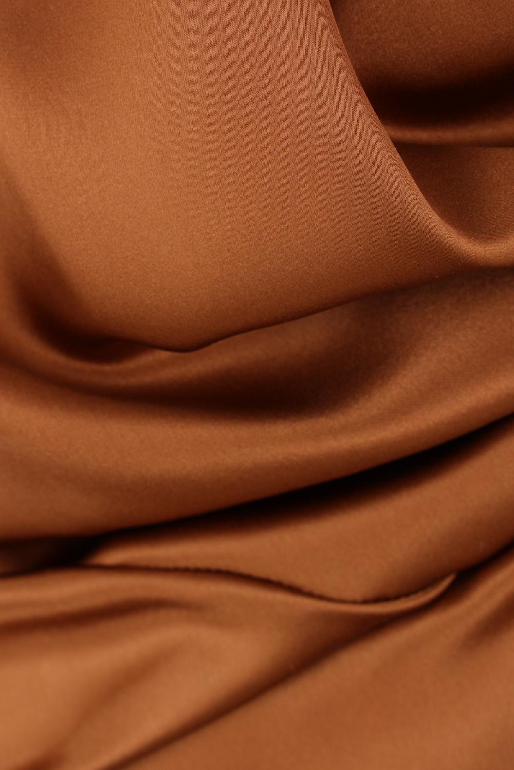 CRIDA Abito Smanicato Bassano In Raso