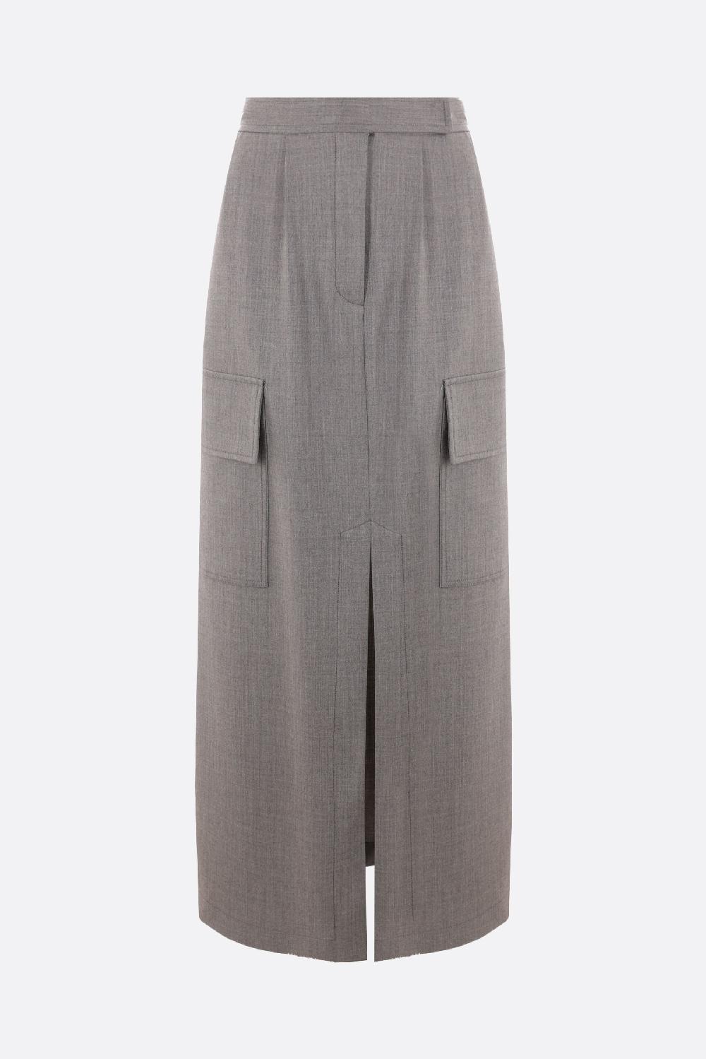 CRIDA gonna cargo Chioggia in lana