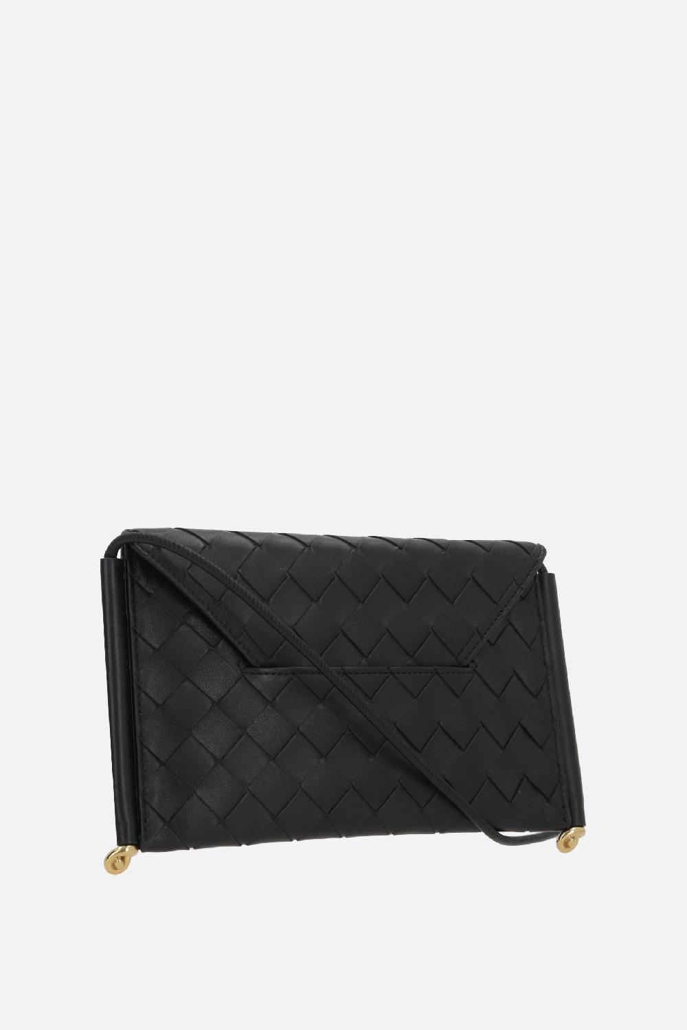 BOTTEGA VENETA Custodia Per Smartphone Solstice In Intrecciato 15