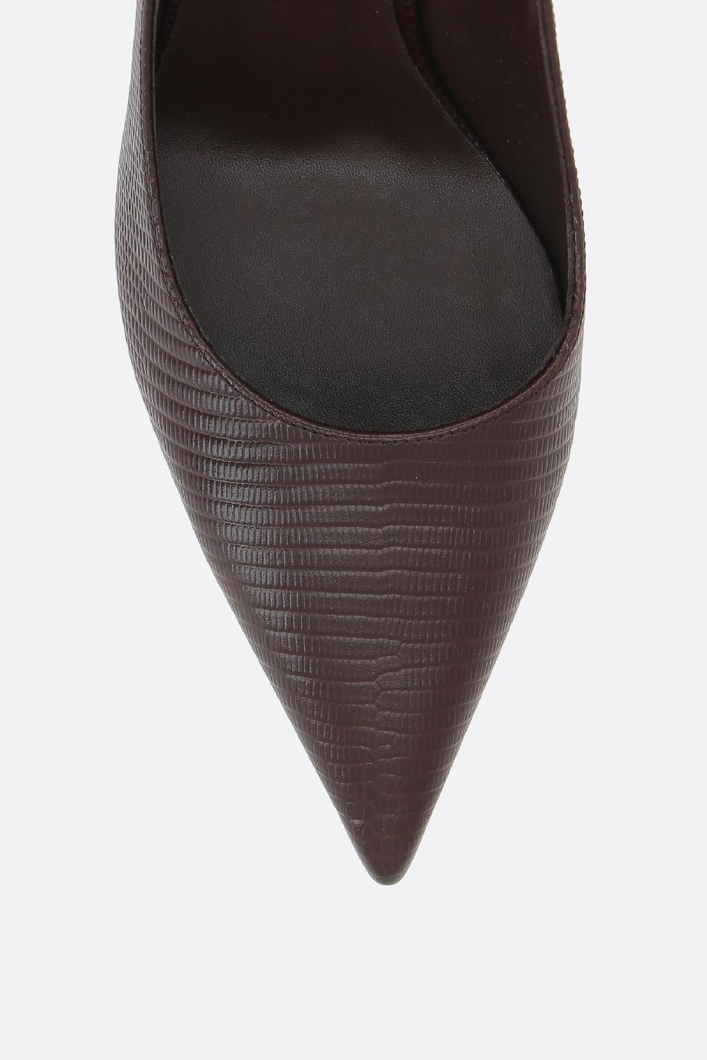 JIMMY CHOO Décolleté Love In Pelle Stampa Lucertola