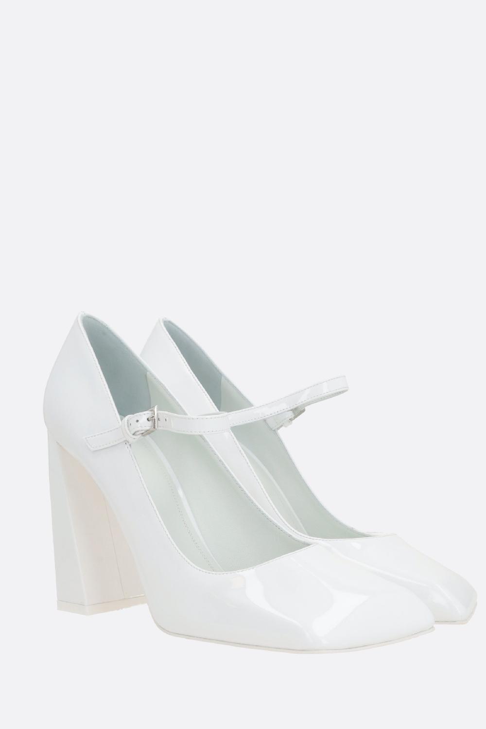 AMINA MUADDI Décolleté Mary-jane Charlotte In Vernice