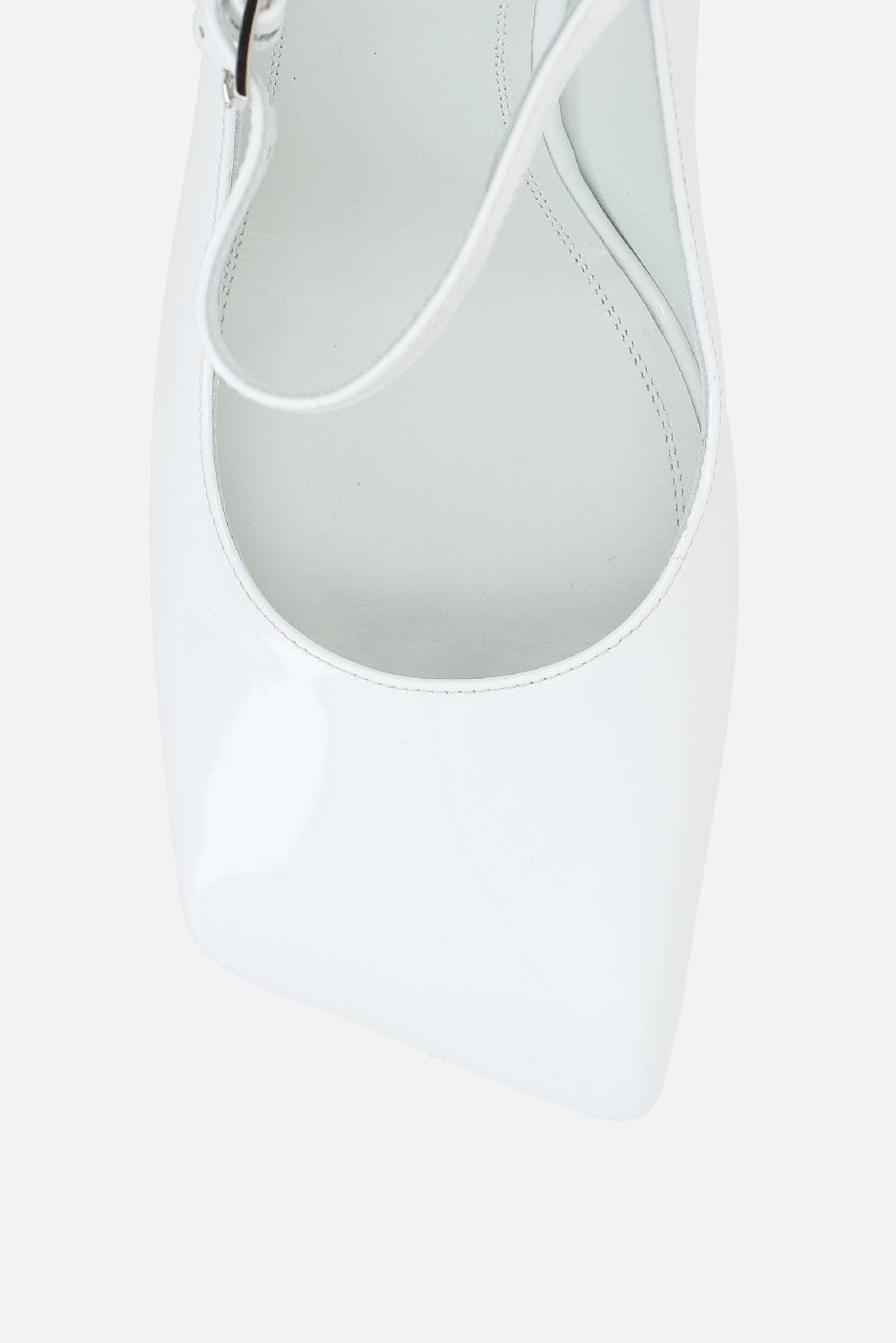 AMINA MUADDI Décolleté Mary-jane Charlotte In Vernice