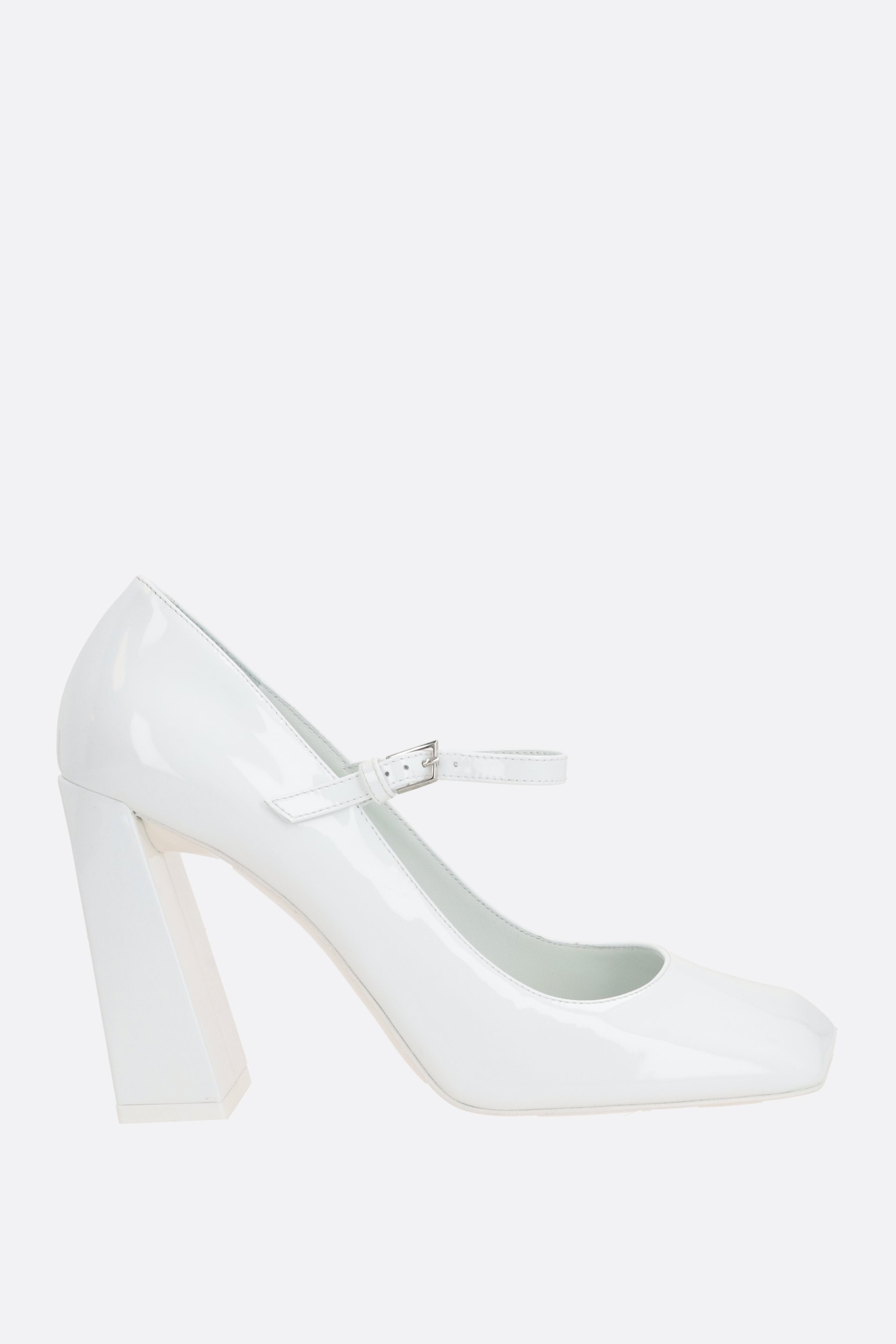 AMINA MUADDI décolleté mary-jane Charlotte in vernice