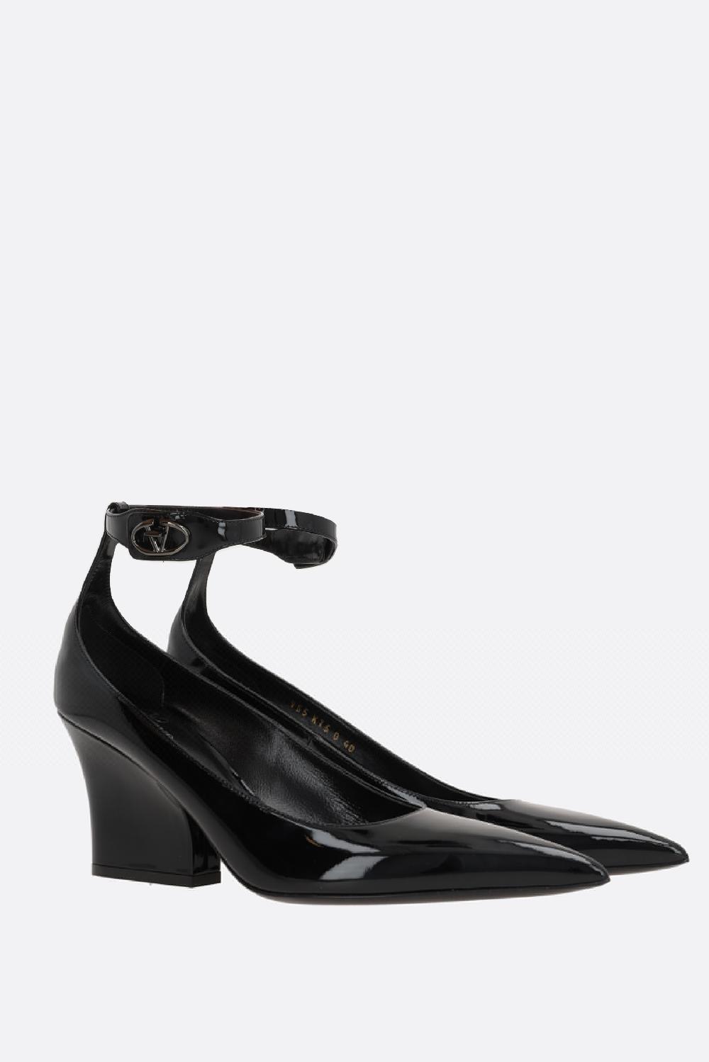 VALENTINO GARAVANI Décolleté VLogo Lockette In Vernice