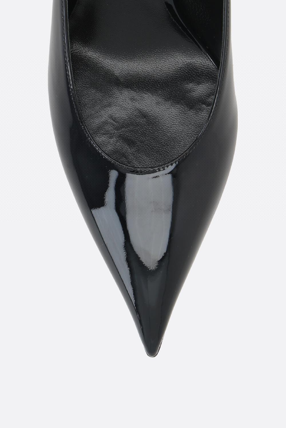 VALENTINO GARAVANI Décolleté VLogo Lockette In Vernice