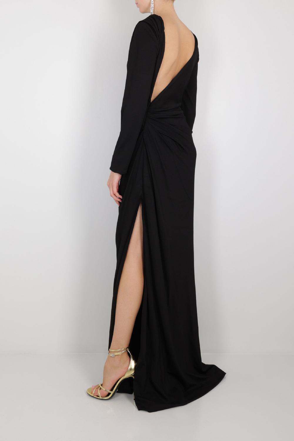 DEL CORE Abito In Jersey Sablé