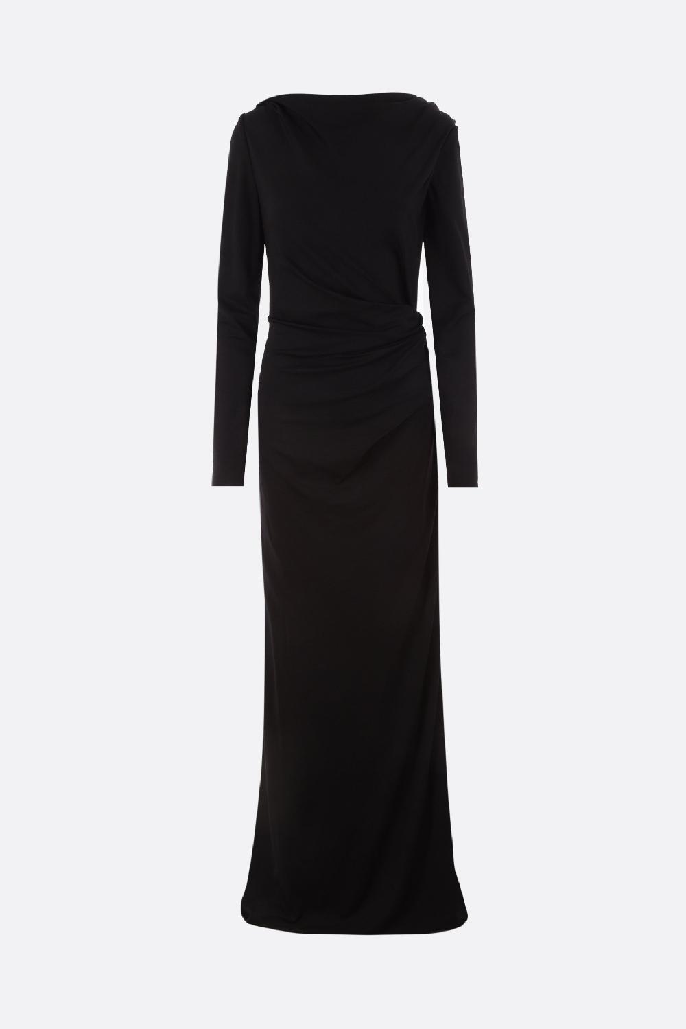 DEL CORE abito in jersey sablé