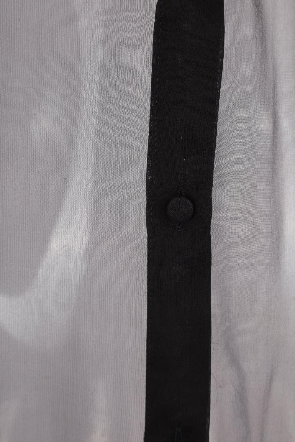 DEL CORE Camicia In Chiffon