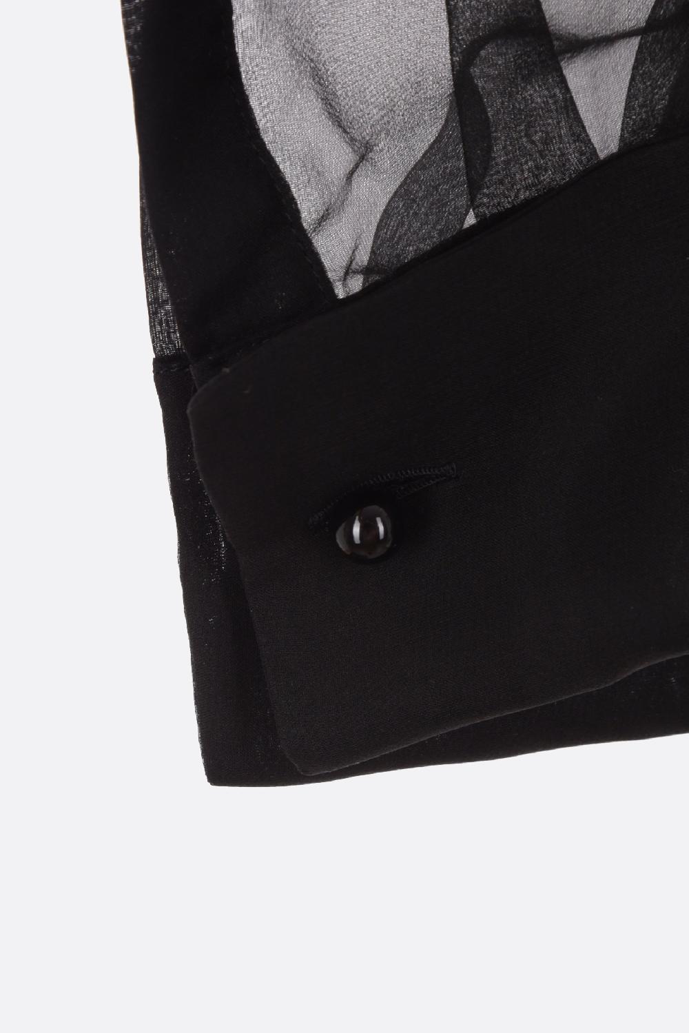 DEL CORE Camicia In Chiffon