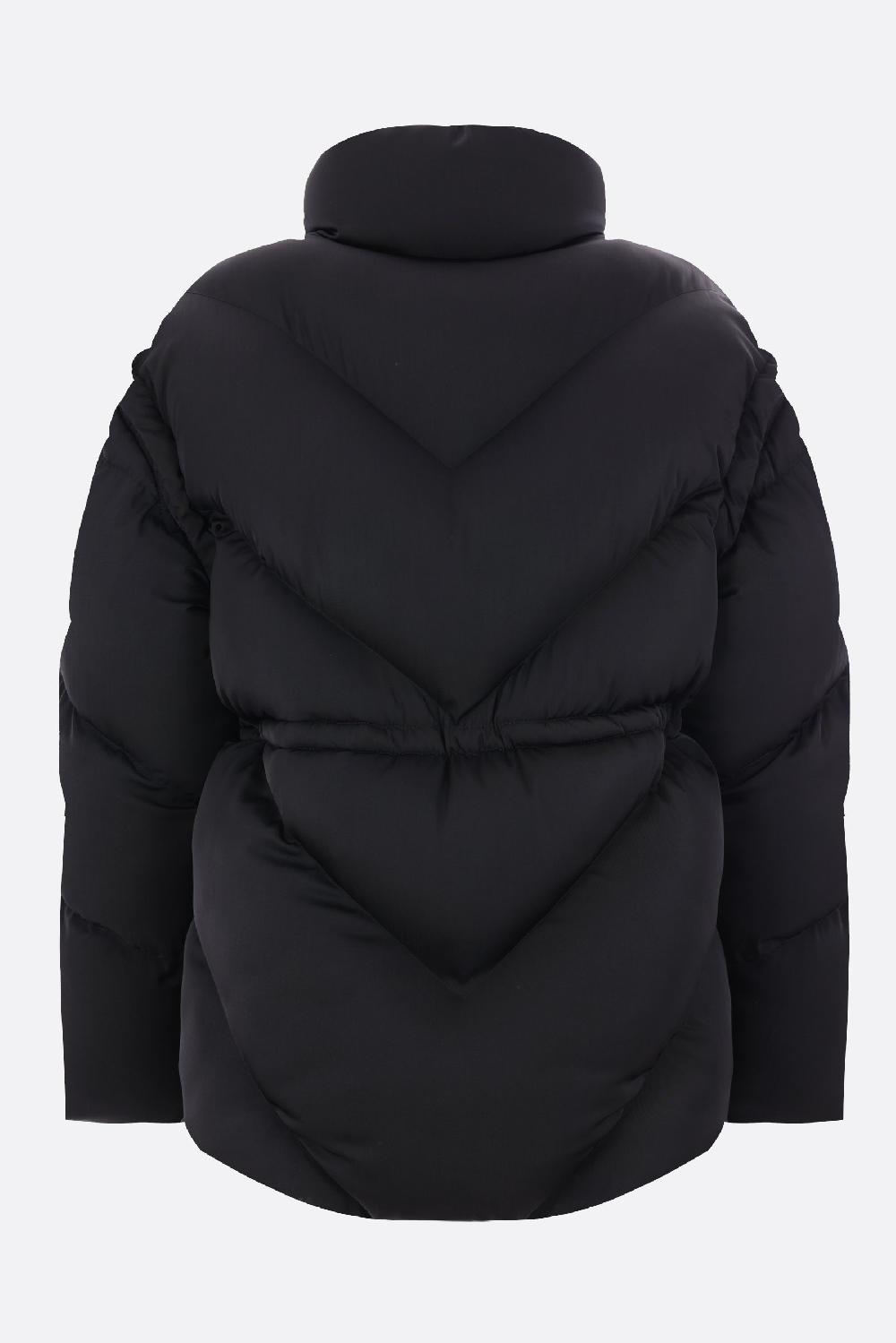 DEL CORE Giubbotto Imbottito In Nylon Froissé