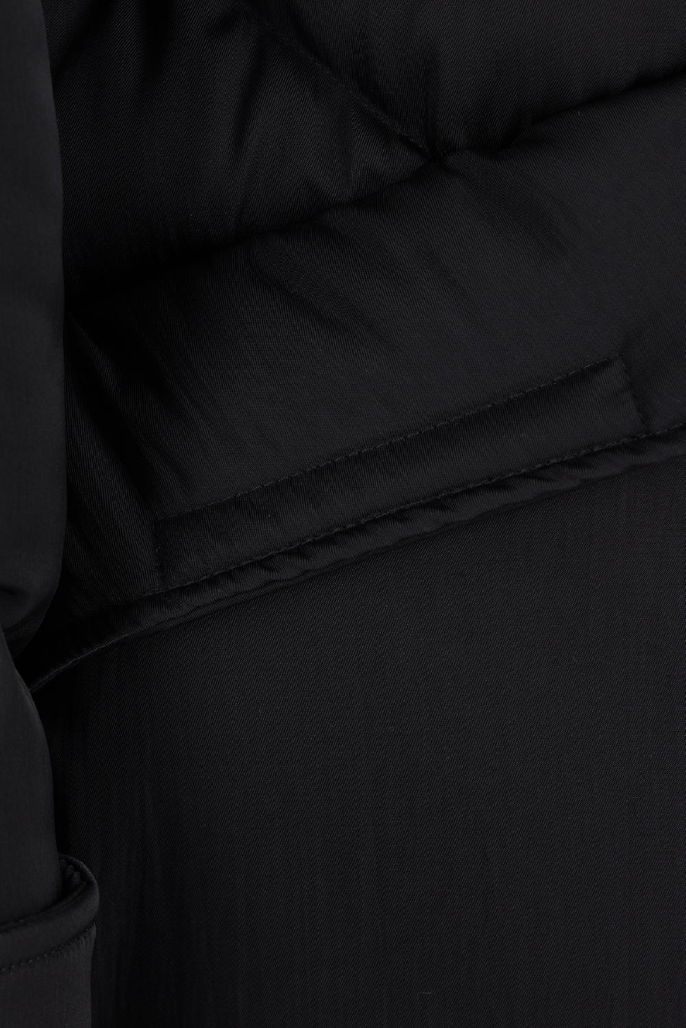 DEL CORE Giubbotto Imbottito In Nylon Froissé