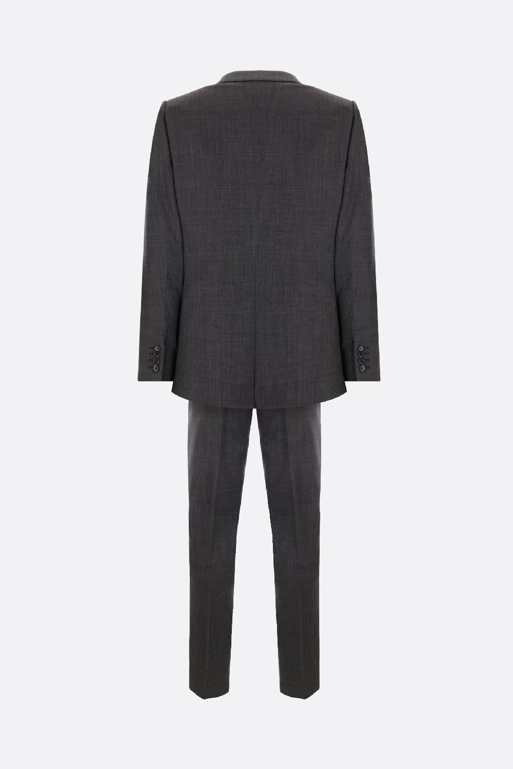 DOLCE & GABBANA Abito Due Pezzi In Lana Stretch