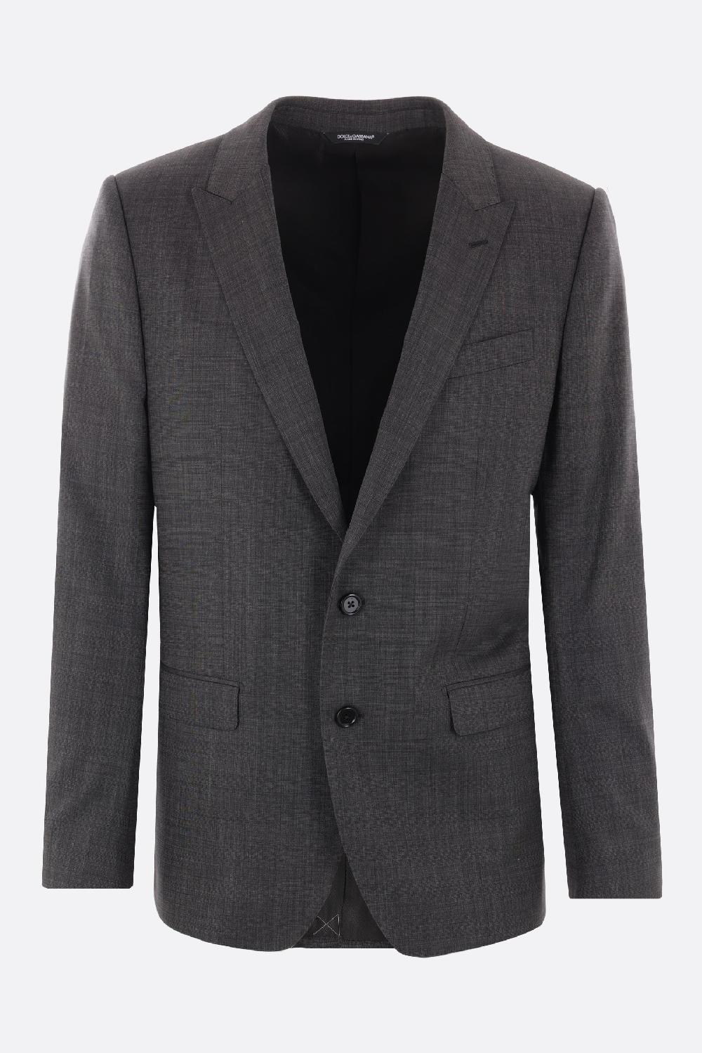 DOLCE & GABBANA Abito Due Pezzi In Lana Stretch