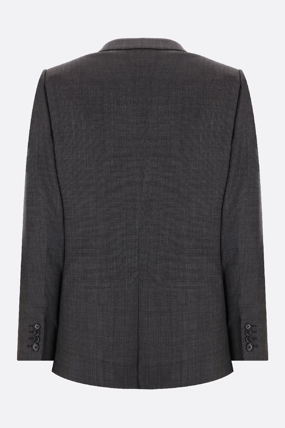 DOLCE & GABBANA Abito Due Pezzi In Lana Stretch