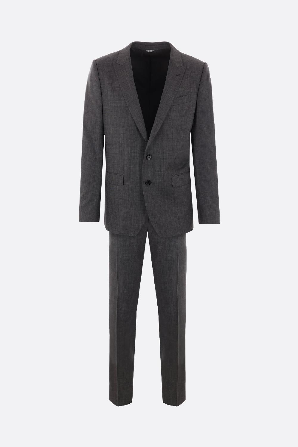 DOLCE & GABBANA abito due pezzi in lana stretch