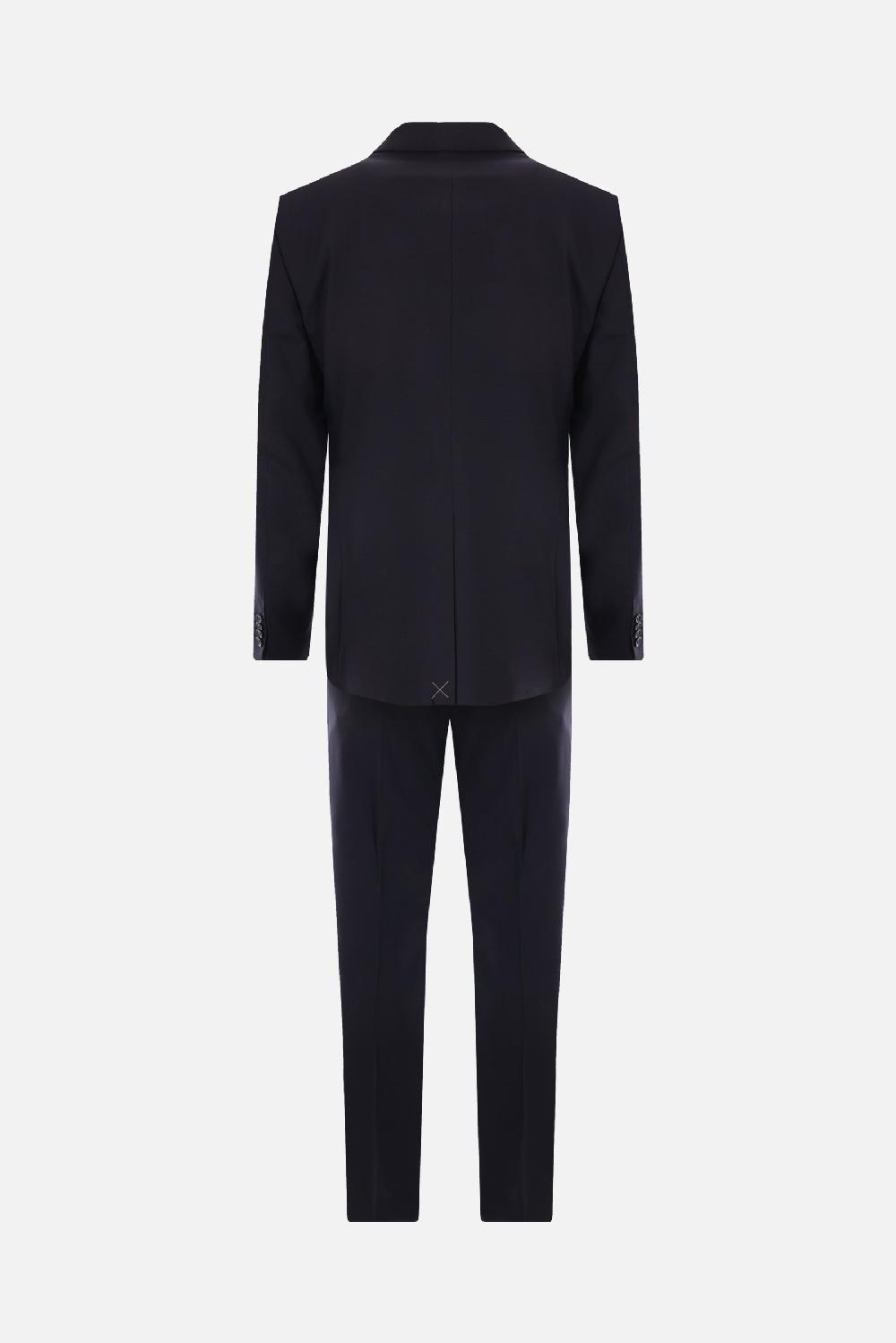 DOLCE & GABBANA Abito Due Pezzi In Misto Lana